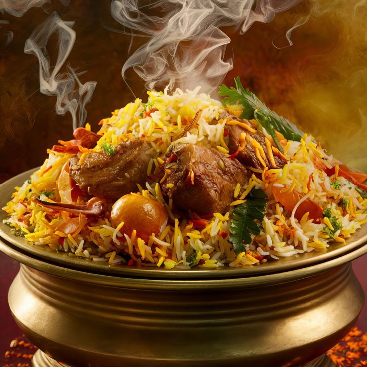 Mutton Biryani